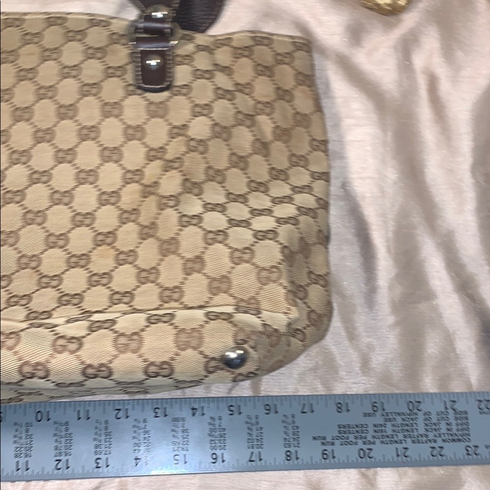 Gucci Beige and Brown Women's Tote Bag - Picture 11 of 11
